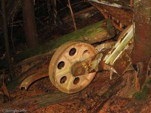 Skyline Chair-Tower Sheave