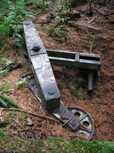 Skyline Chair-Tower Sheave Train