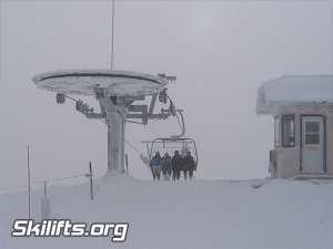 Burfield Quad-Top Station. Photo Credit: Skilifts.org