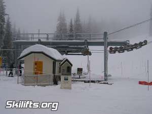 Crystal Triple-Bottom Station. Photo Credit: Skilifts.org