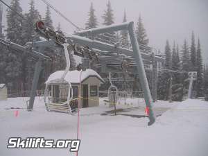 Crystal Triple-Bottom Station. Photo Credit: Skilifts.org