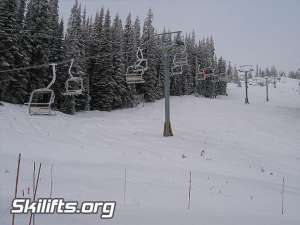 Crystal Triple-Up Line. Photo Credit: Skilifts.org