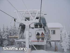 Crystal Triple-Top Station. Photo Credit: Skilifts.org