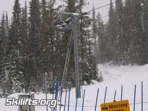 Morrisey Curve Platter-Top Station. Photo Credit: Skilifts.org