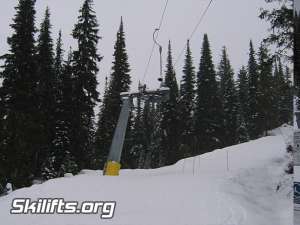 Morrisey Curve Platter-Turn Station. Photo Credit: Skilifts.org