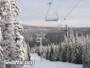 Morrisey Express-Down Line. Photo Credit: Skilifts.org