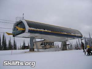 Morrisey Express-Top Station. Photo Credit: Skilifts.org