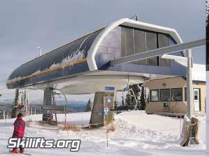 Morrisey Express-Top Station. Photo Credit: Skilifts.org