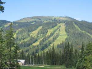 Sun Peaks-Tod Mountain