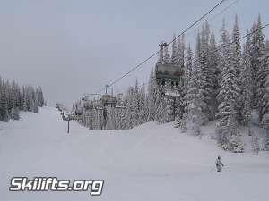 Sunburst Express-Up Line. Photo Credit: Skilifts.org