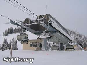 Sunburst Express-Top Station. Photo Credit: Skilifts.org