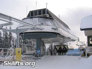 Sunburst Express-Top Station. Photo Credit: Skilifts.org