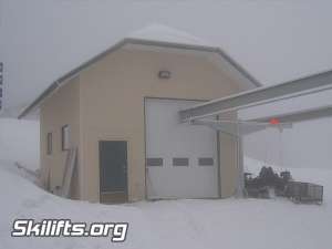 Sunburst Express-Maintenaince Building. Photo Credit: Skilifts.org