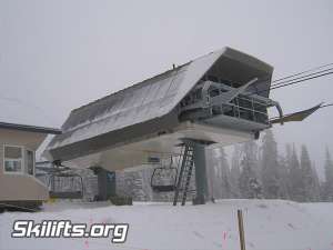 Sundance Express-Turn Station. Photo Credit: Skilifts.org