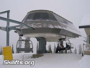 Sundance Express-Turn Station. Photo Credit: Skilifts.org