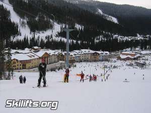 Village Platter-Down Line. Photo Credit: Skilifts.org