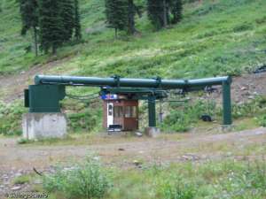 Silver King Double-Bottom Station