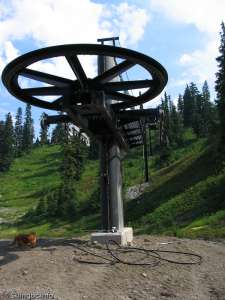 C-3-Heather Meadows Station