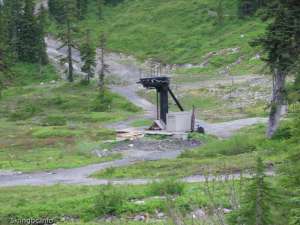 Old C-3-Heather Meadows Station