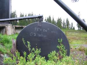 Old C-3-Fuel Tank