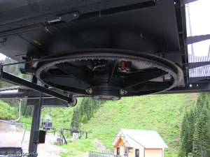 C-5-Bottom Bullwheel