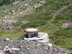 Old C-6-Tower Foundation