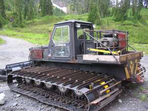 Mt Baker-Lift Maintenaince Cat