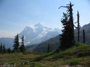 Mt Baker-Shuksan