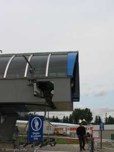 Legacy Express-Chair Parking