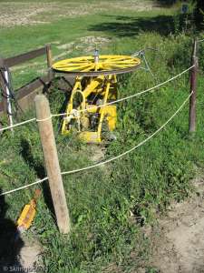 Handle-bar-Bottom Bullwheel