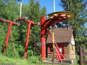 Old T-bar-Bottom Station