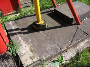 Old T-bar-Drive Shaft