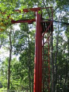 Old T-bar-Counterweight Tower