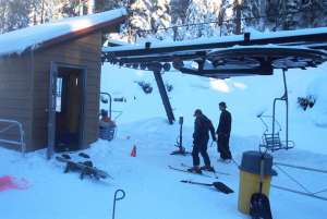 Lodge Chair-Bottom Station. Photo by Vancouverguy (Skiliftforum.com)