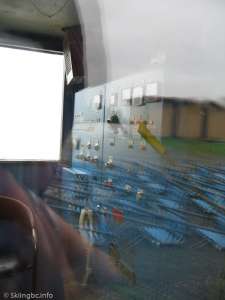 Lodge Chair-Looking inside the Liftie Box