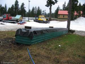 Bear Bowl Magic Carpet-Down Line