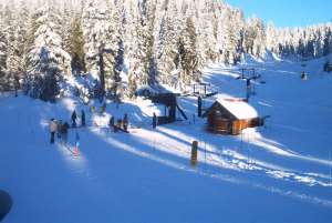 Mystery Peak Chair-Bottom Station. Photo by Vancouverguy (Skiliftforum.com)