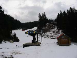 Mystery Peak Chair-Bottom Station