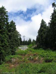 Mystery Peak Chair-Up Line