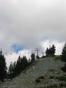 Mystery Peak Chair-Up Line