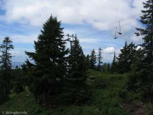 Mystery Peak Chair-Down Line