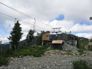 Mystery Peak Chair-Top Station