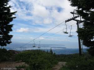 Mystery Peak Chair-Down Line