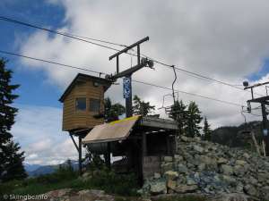 Mystery Peak Chair-Top Station