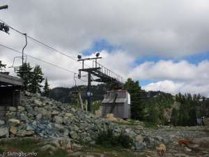 Mystery Peak Chair-Top Station