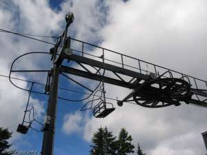 Mystery Peak Chair-Top Station