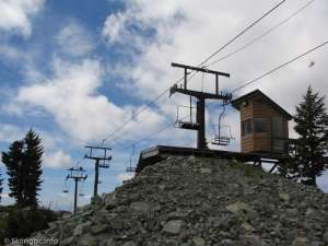 Mystery Peak Chair-Top Station