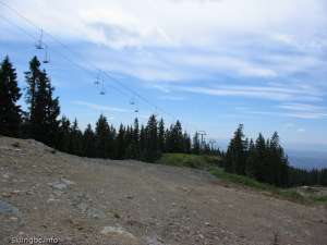 Mystery Peak Chair-Down Line