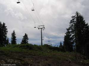 Mystery Peak Chair-Down Line