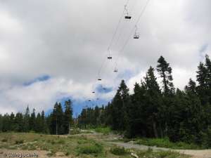 Mystery Peak Chair-Up Line